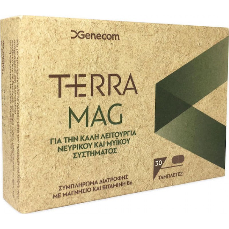 Genecom Terra Mag 30 tabs Genecom Terra Mag 30 tabs