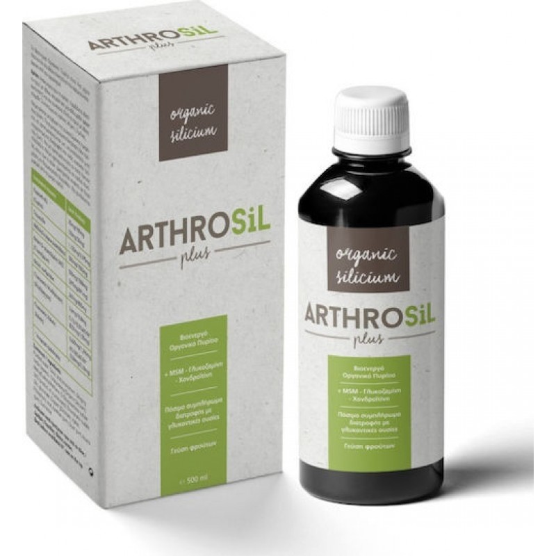 Powerpharm Arthrosil Plus Συμπλήρωμα για την Υγεία Αρθρώσεων & Οστών 500ml Powerpharm Arthrosil Plus Συμπλήρωμα για την Υγεία Αρθρώσεων & Οστών 500ml