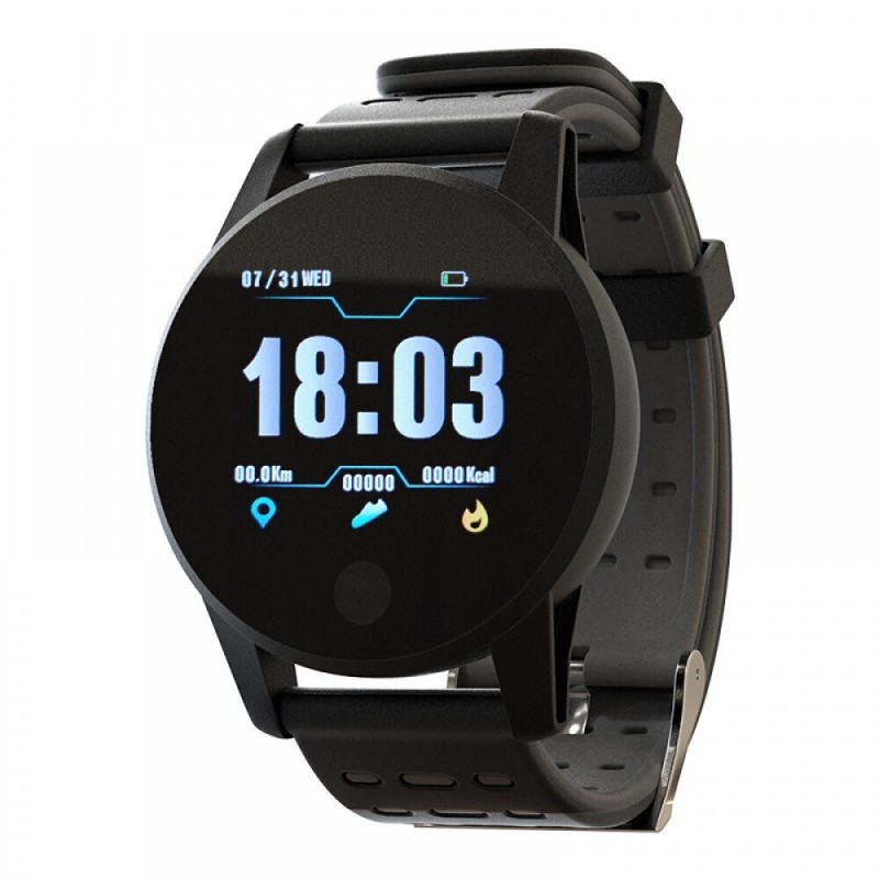 Powerpharm FT-X Smartwatch (Γκρι) Powerpharm FT-X Smartwatch (Γκρι)