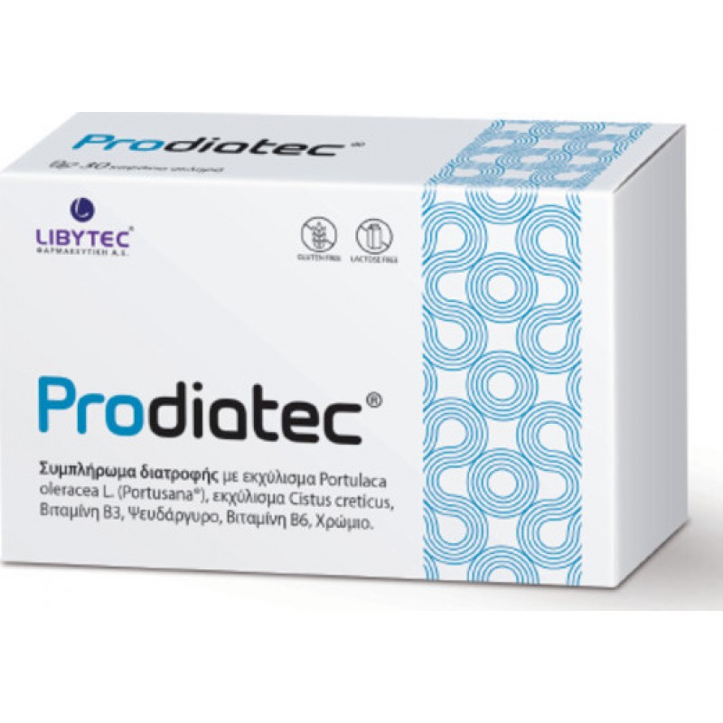 Libytec Prodiatec Ειδικό Συμπλήρωμα Διατροφής 30 κάψουλες