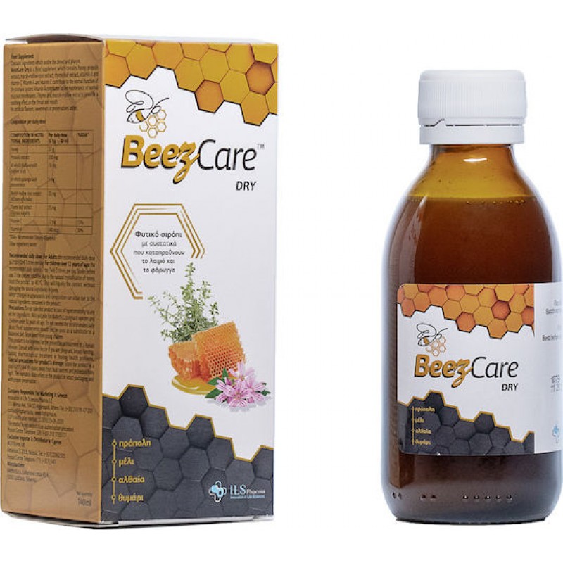 ILS Pharma BeezCare Dry Σιρόπι για Ξηρό Βήχα 140ml
