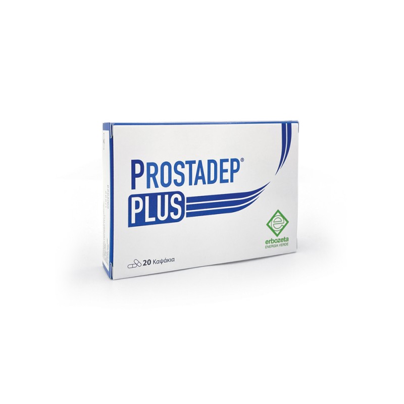 Erbozeta Prostadep Plus 20 Κάψουλες