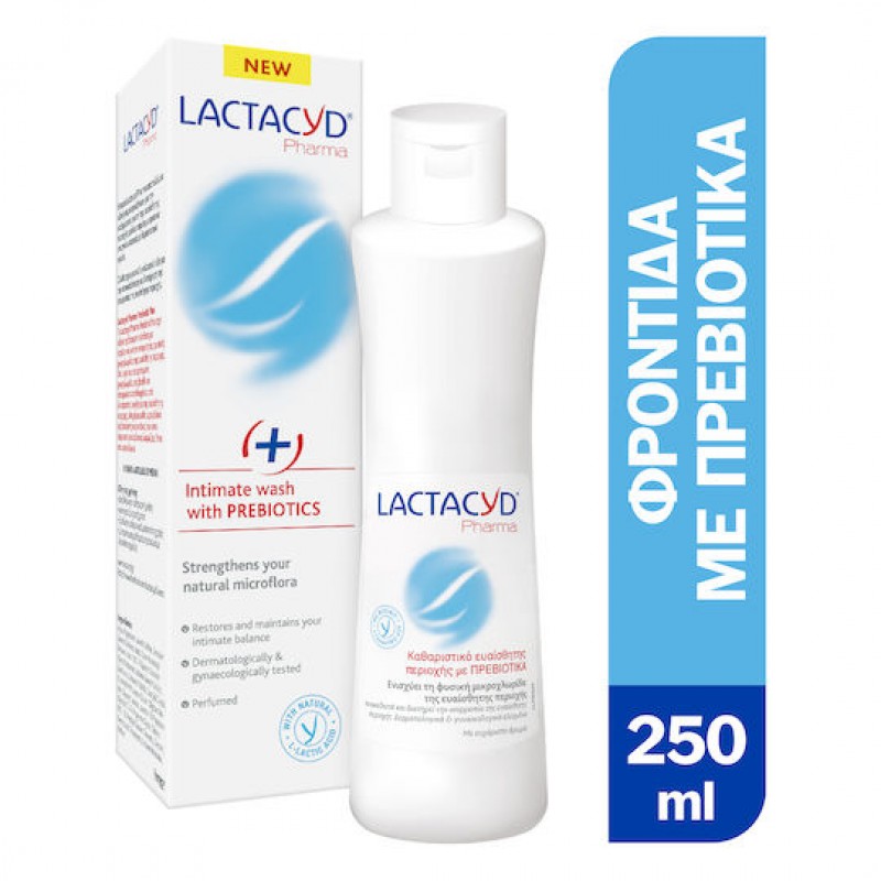 Lactacyd Plus Intimate Wash with Prebiotics Υγρό Καθαρισμού με Πρεβιοτικά 250ml Lactacyd Plus Intimate Wash with Prebiotics Υγρό Καθαρισμού με Πρεβιοτικά 250ml