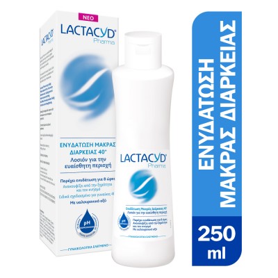 Lactacyd Ultra-Moisturising 40+ Λοσιόν για Καθαρισμό της Ευαίσθητης Περιοχής με Υαλουρονικό 250ml