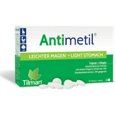 Tilman Antimetil Light Stomach Ειδικό Συμπλήρωμα Διατροφής
