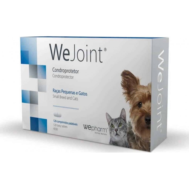Wepharm WeJoint Small Breed & Cat Χονδροπροστατευτικά 30tabs Wepharm WeJoint Small Breed & Cat Χονδροπροστατευτικά 30tabs