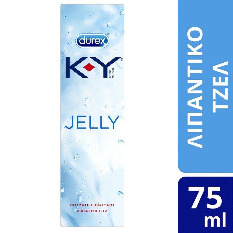 Durex K-Y Jelly Κολπικό Λιπαντικό Gel 75ml