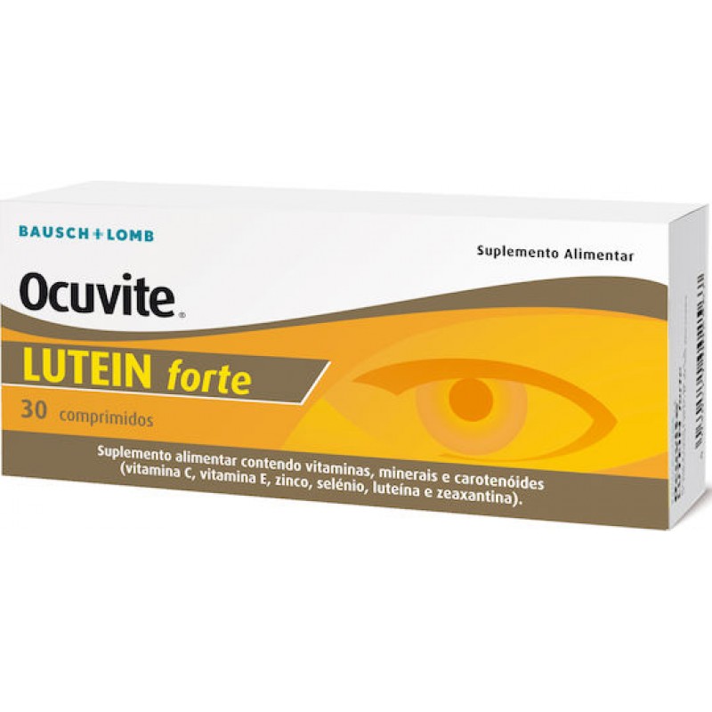 Bausch & Lomb Ocuvite Lutein Forte 30 ταμπλέτες Bausch & Lomb Ocuvite Lutein Forte 30 ταμπλέτες