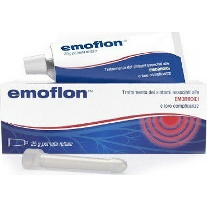 Servier Emoflon Ointment 25gr Servier Emoflon Ointment 25gr