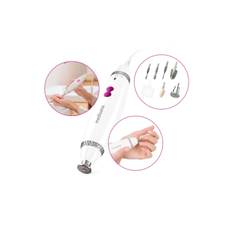 Medisana MP 840 Manicure/Pedicure device - Τροχός Νυχιών Ρεύματος 8000rpm