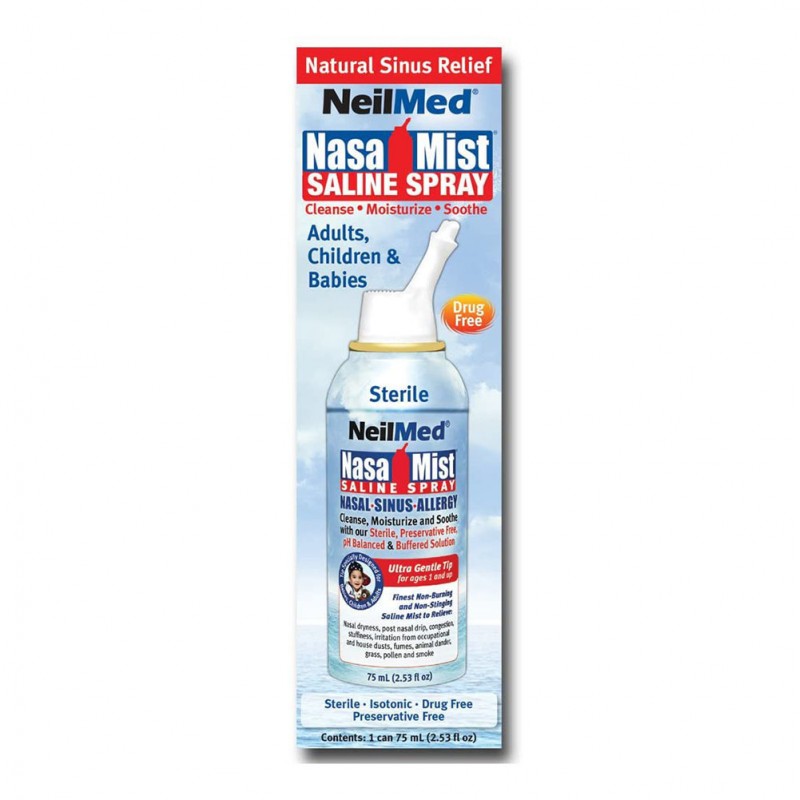NeilMed Nasamist Saline 75ml