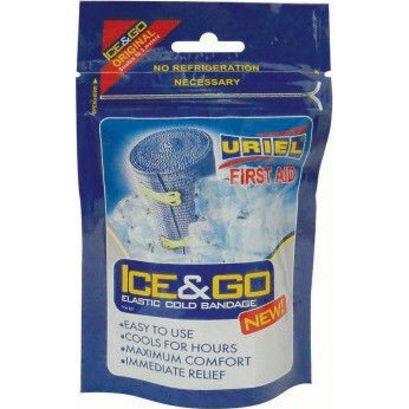 Uriel Ice & Go 801 Στιγμιαίος Πάγος Γενικής Χρήσης 1τμχ