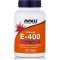 NOW FOODS E 400 IU + selenium 100mcg 100softgels