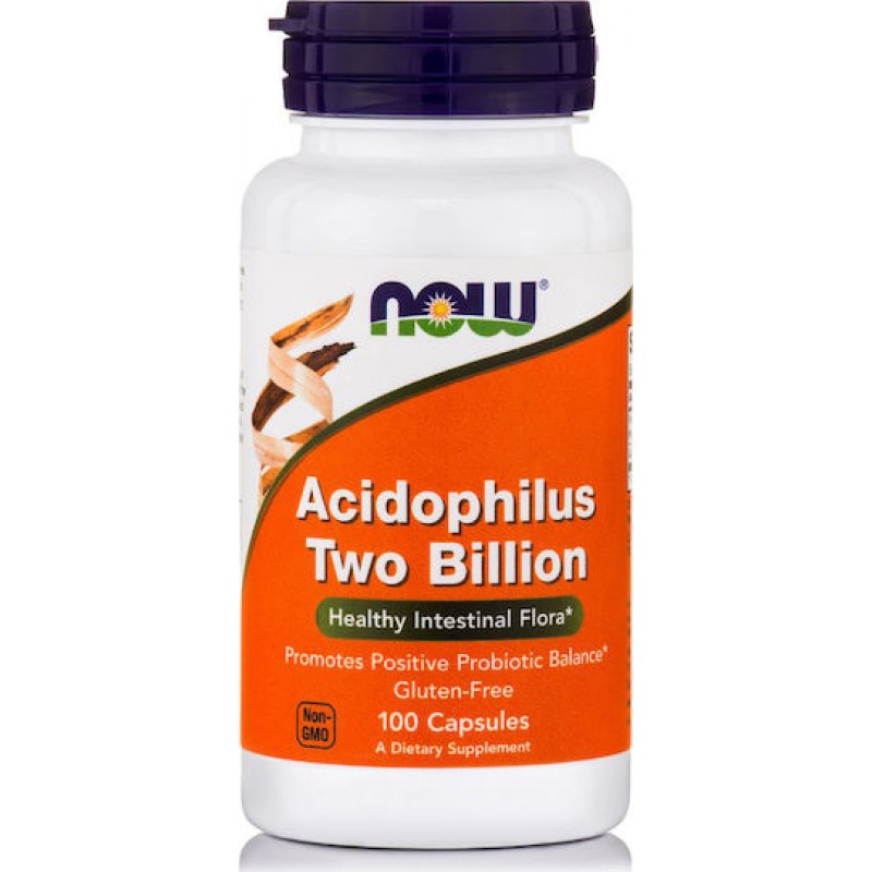 Now Foods Acidophilus Two Billion Προβιοτικά 100 κάψουλες