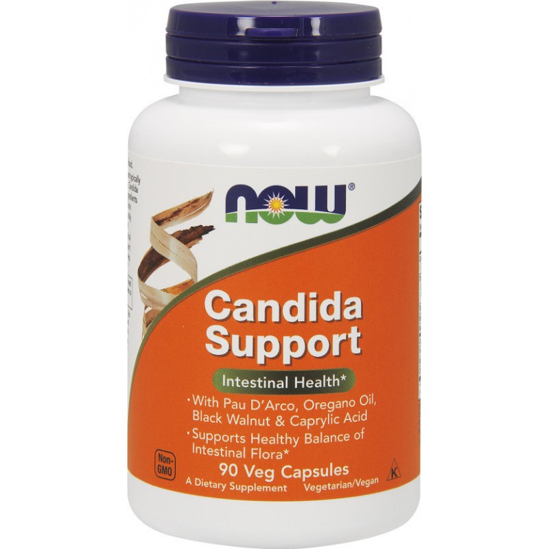Now Foods Candida Support (Clear) 90 φυτικές κάψουλες Now Foods Candida Support (Clear) 90 φυτικές κάψουλες