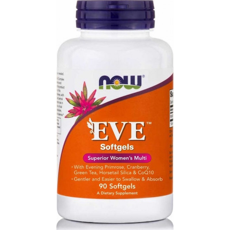 Now Foods Eve Women's Multi 90 Μαλακές Κάψουλες