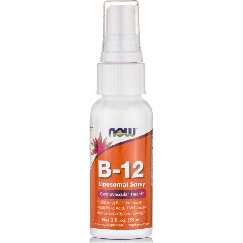 Now Foods B12 Liposomal Spray 59.2ml