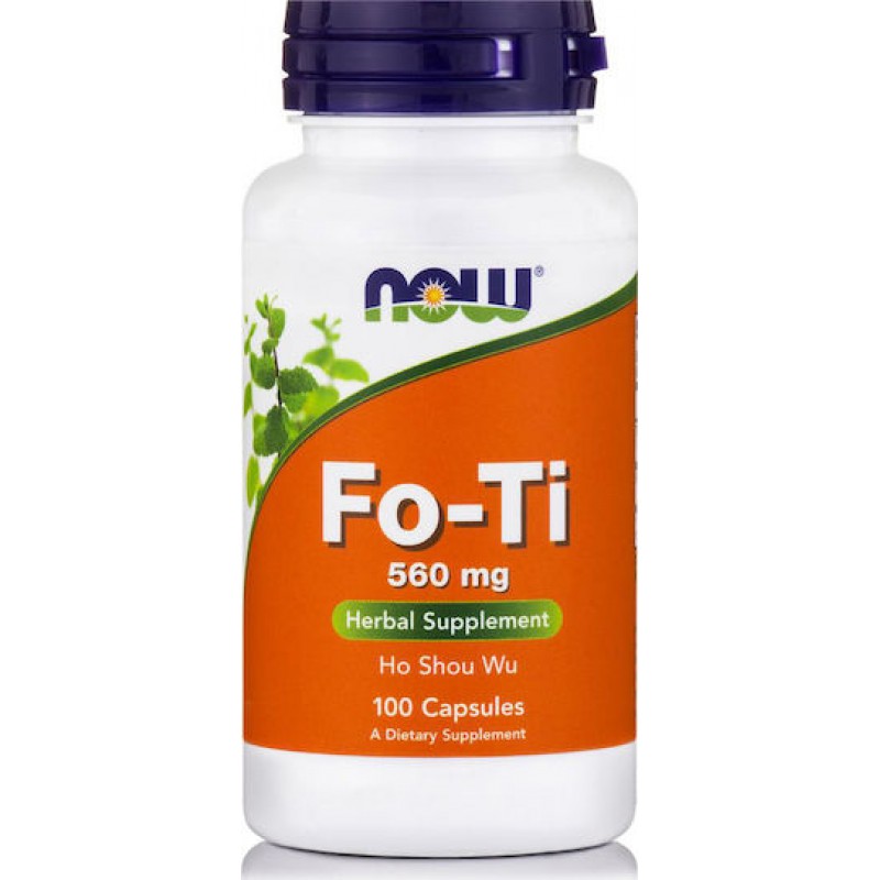 Now Foods Fo-Ti 560mg 100 κάψουλες