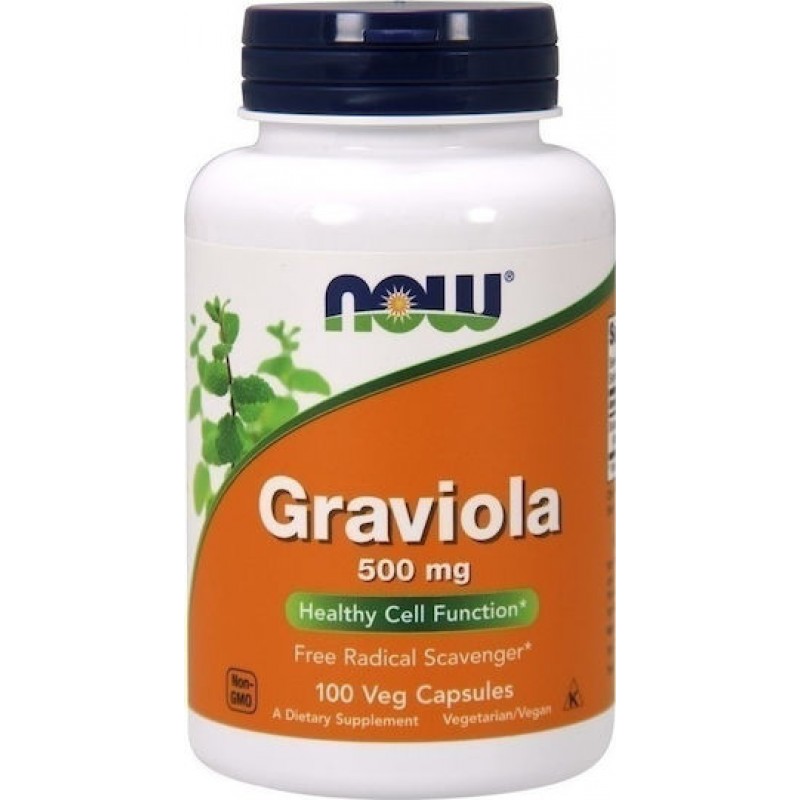 Now Foods Graviola 100 κάψουλες