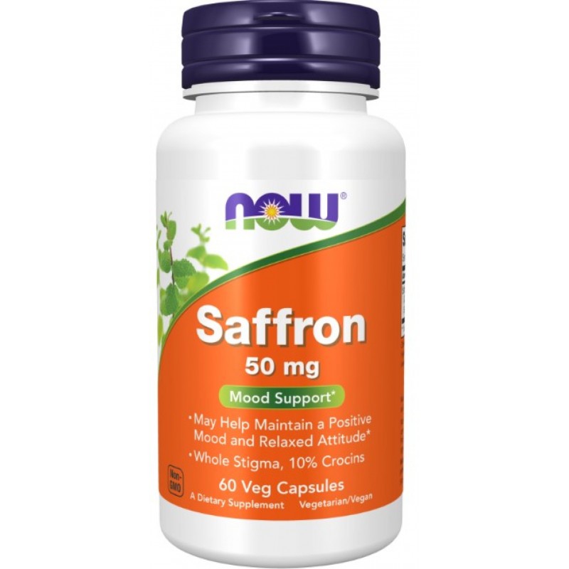 Now Foods Saffron 50mg, 60veg.caps Now Foods Saffron 50mg, 60veg.caps
