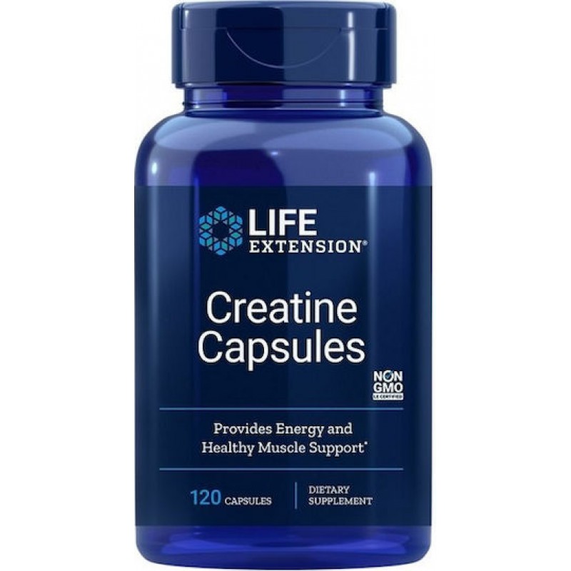 Life Extension Creatine 120caps Life Extension Creatine 120caps