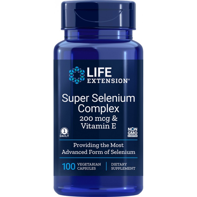 Life Extension Super Selenium 200mcg 100 Κάψουλες Life Extension Super Selenium 200mcg 100 Κάψουλες