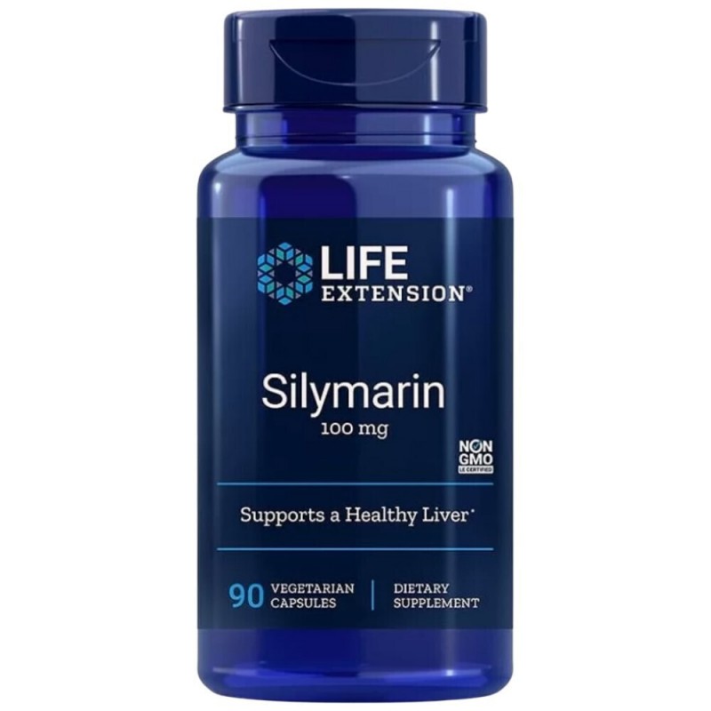 Life Extension Silymarin 100mg 90 Κάψουλες Life Extension Silymarin 100mg 90 Κάψουλες