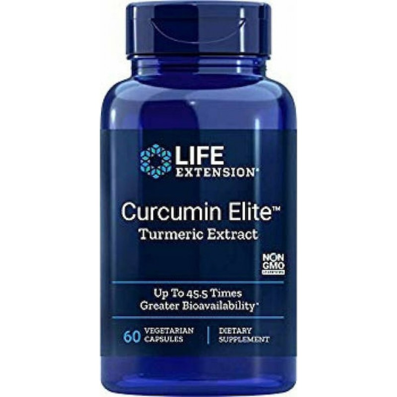Life Extension Curcumin Elite Turmeric Extract 60 Caps Life Extension Curcumin Elite Turmeric Extract 60 Caps