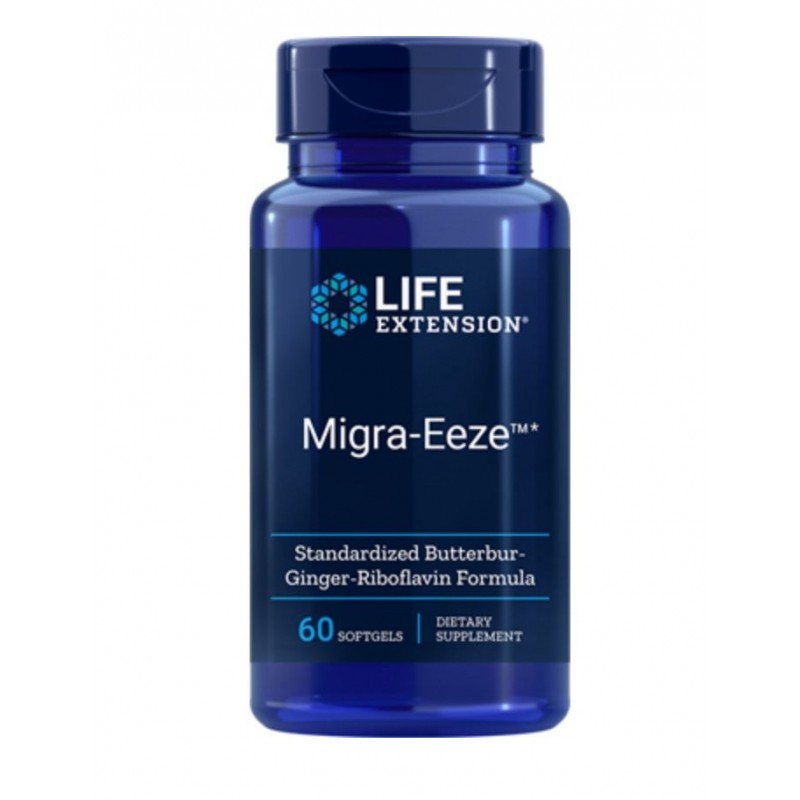 LIFE EXTENSION MIGRA-EEZE 60 SOFTGELS