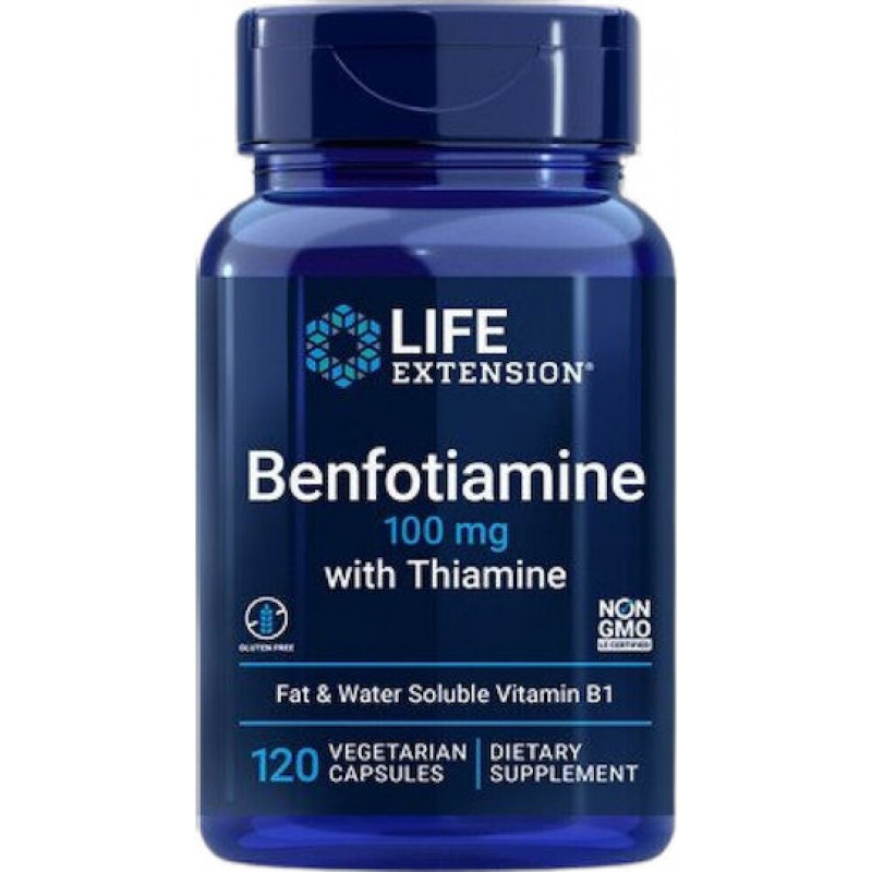  Life Extension Benfotiamine 100mg 120 caps 