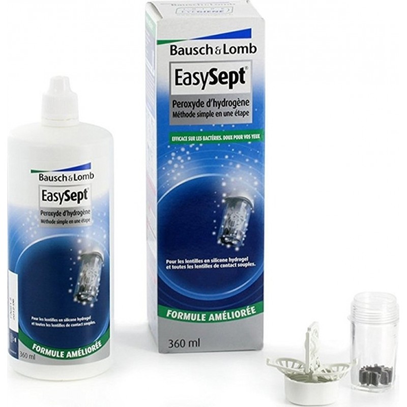 Bausch & Lomb EasySept Υγρό Φακών Επαφής 360ml Bausch & Lomb EasySept Υγρό Φακών Επαφής 360ml