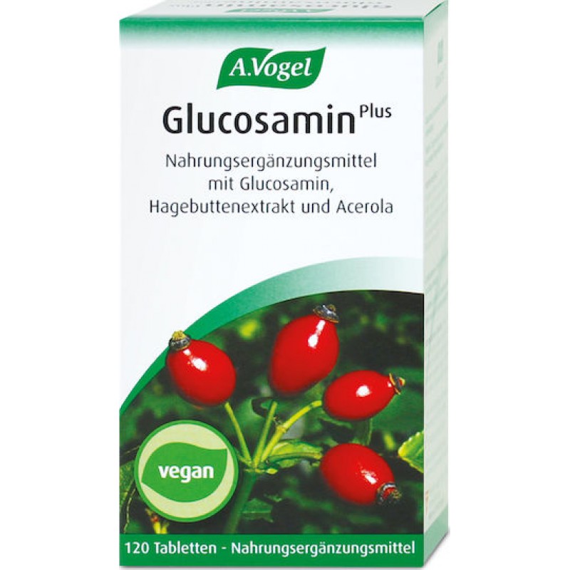 A.Vogel Glucosamine Plus Συμπλήρωμα για την Υγεία Αρθρώσεων & Οστών 60 κάψουλες A.Vogel Glucosamine Plus Συμπλήρωμα για την Υγεία Αρθρώσεων & Οστών 60 κάψουλες