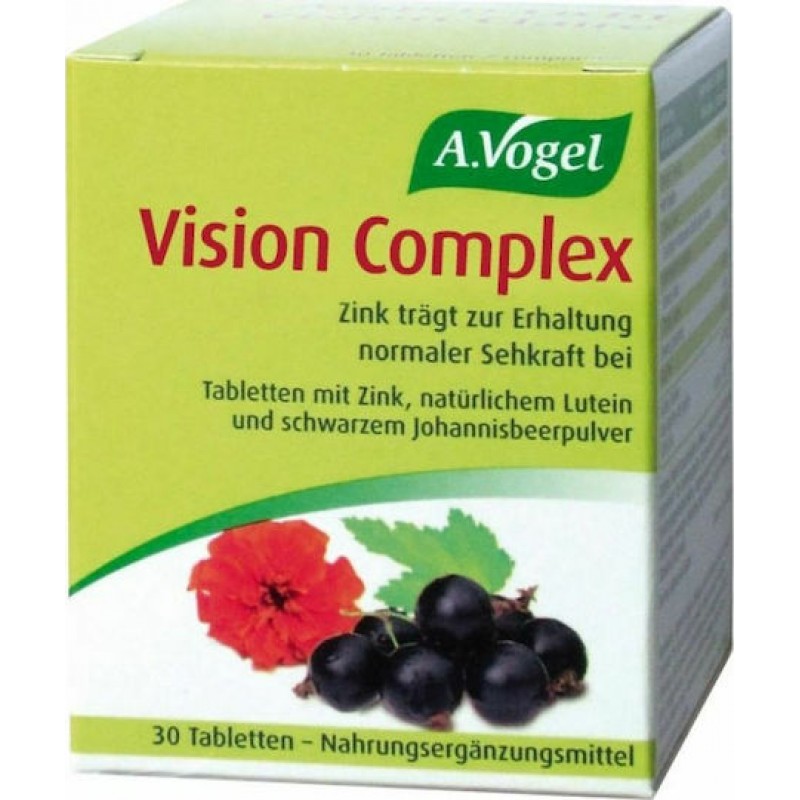 A.Vogel Vision Complex Ειδικό Συμπλήρωμα Διατροφής 30 ταμπλέτες