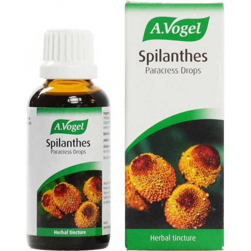 A.Vogel Spilanthes Σταγόνες 50ml A.Vogel Spilanthes Σταγόνες 50ml