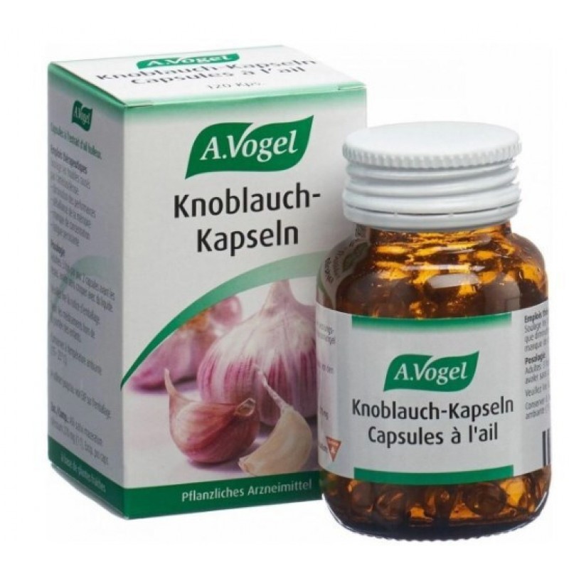 A.Vogel Knoblauch-Kapseln 120 κάψουλες A.Vogel Knoblauch-Kapseln 120 κάψουλες