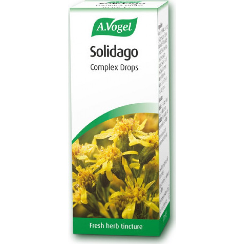 A.Vogel Solidago Complex Drops Ειδικό Συμπλήρωμα Διατροφής 50ml A.Vogel Solidago Complex Drops Ειδικό Συμπλήρωμα Διατροφής 50ml