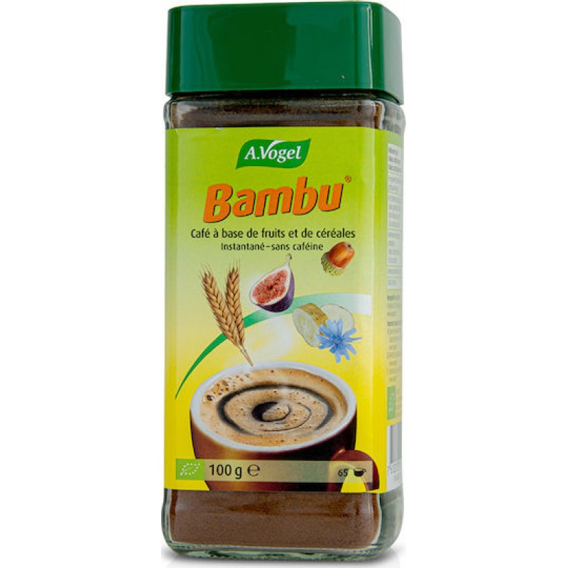 A.Vogel Υποκατάστατο Καφέ Bambu σε Σκόνη 100gr