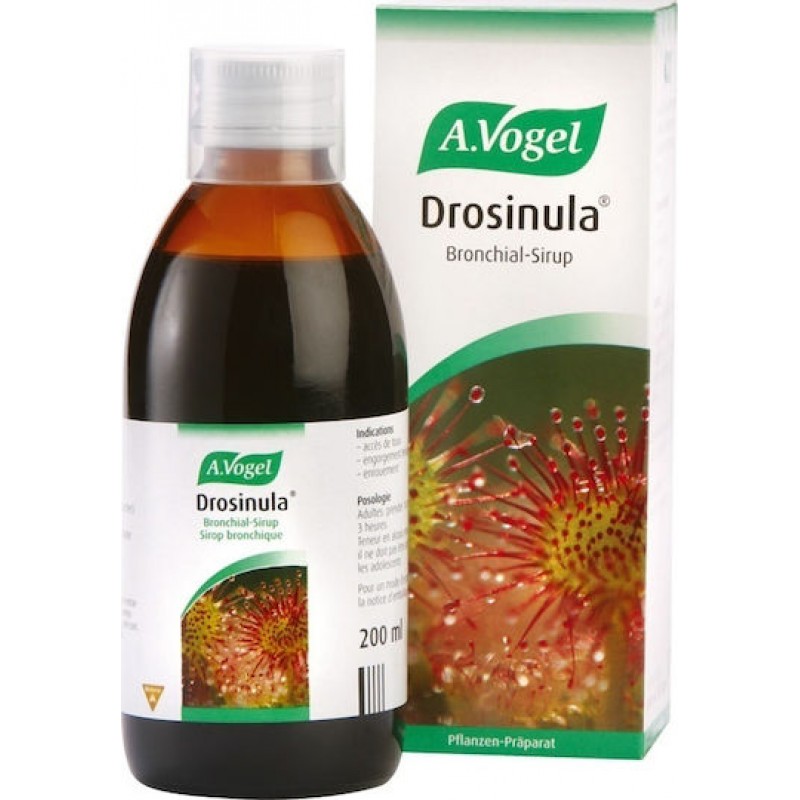 A.Vogel Drosinula Σιρόπι για Παιδιά για Ξηρό και Παραγωγικό Βήχα χωρίς Γλουτένη 200ml