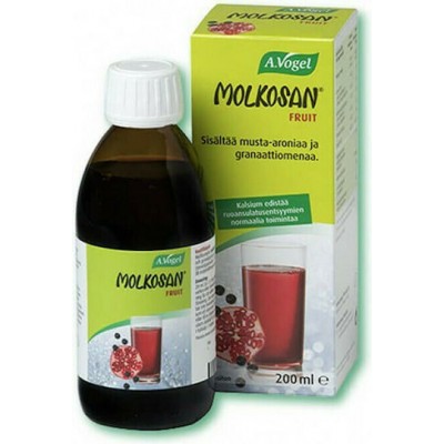 A.Vogel Molkosan Συμπλήρωμα με Πρεβιοτικά 200ml Fruit