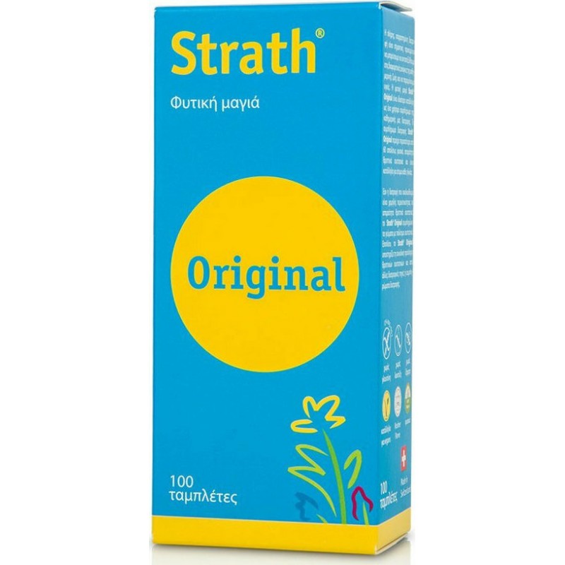 Strath Original 100 Ταμπλέτες Strath Original 100 Ταμπλέτες