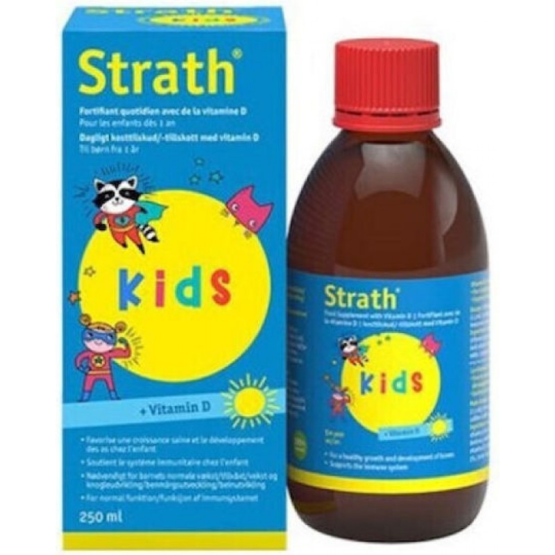 Strath Kids Πολυβιταμίνη Original 250ml