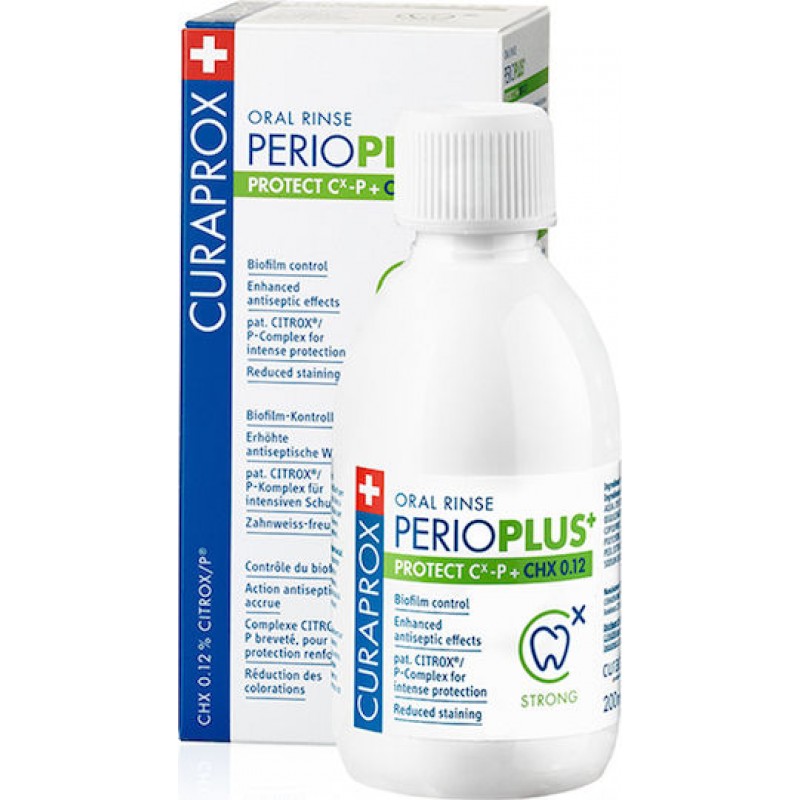 Curaprox Perio Plus Protect CHX 0.12 Strong 200ml Curaprox Perio Plus Protect CHX 0.12 Strong 200ml
