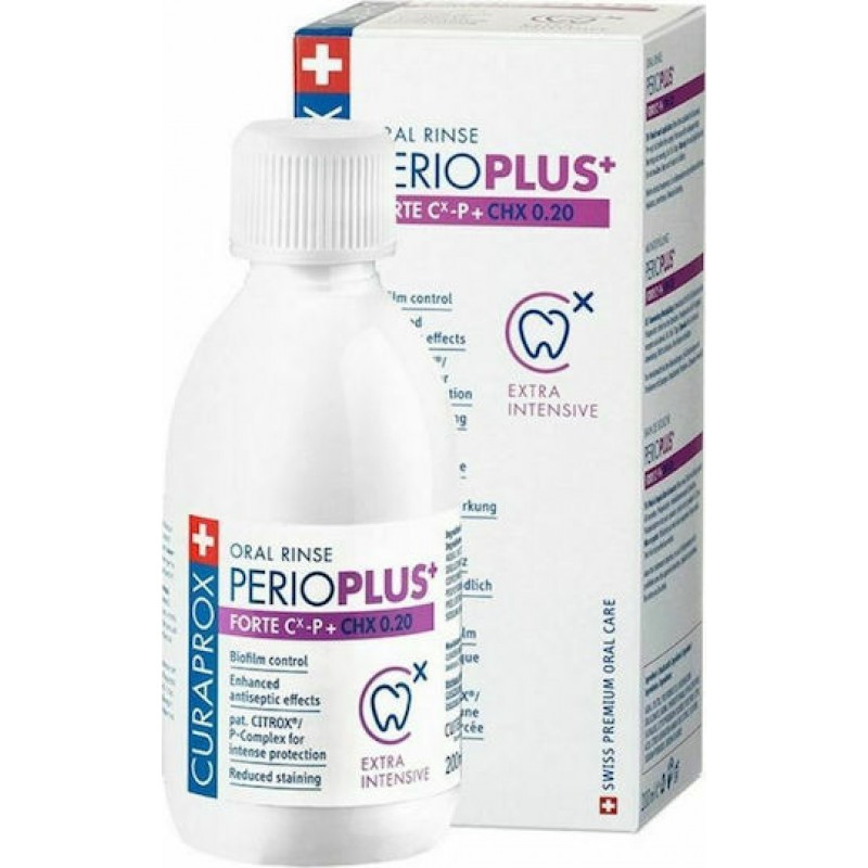 Curaprox Perio Plus Forte CHX 0.20 Extra Intensive 200ml