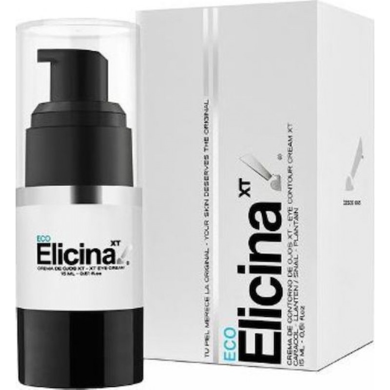 Elicina Eco XT Κρέμα Ματιών για Αντιγήρανση , Σύσφιξη , Μαύροι Κύκλοι , Σακούλες & Ανάπλαση 15ml 15gr