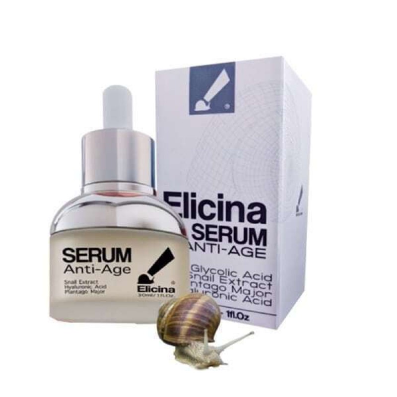 Elicina Anti Age Serum Προσώπου 30ml