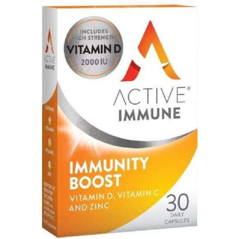Active Immune Boost 30 κάψουλες