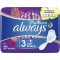 Always Platinum Comfort & Protection Night Ultra Σερβιέτες με Φτερά Νυκτός για Αυξημένη Ροή Μέγεθος 3 6τμχ