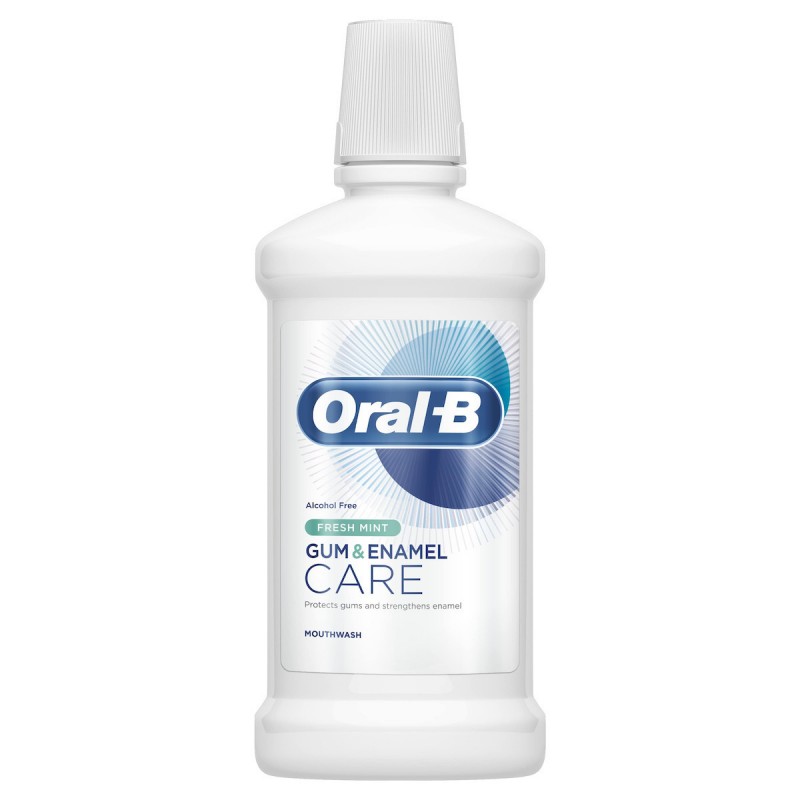 Oral-B Gum & Enamel Care Στοματικό Διάλυμα 500ml