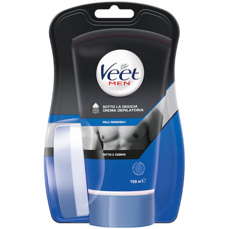VEET for men In-shower hair removal cream for sensitive skin 150ml VEET for men In-shower hair removal cream for sensitive skin 150ml