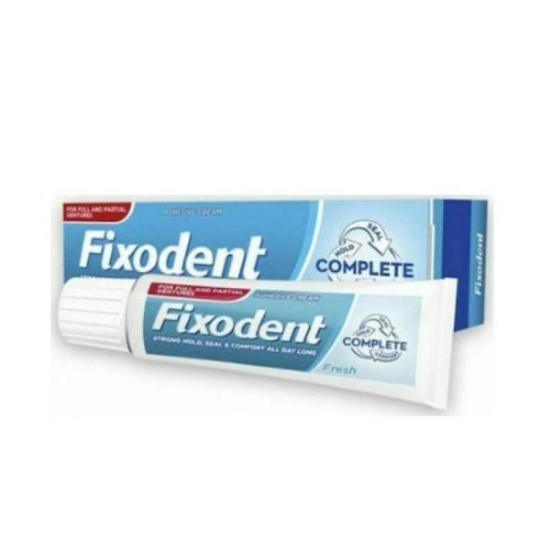 Flixodent Complete Fresh Στερεωτική Κρέμα Τεχνητής Οδοντοστοιχίας 47gr